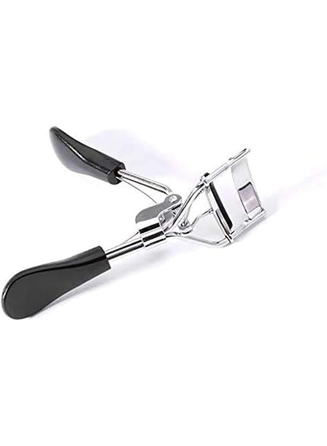 Eyelash curler mini portable trimmer makeup tool beginners - Image 3